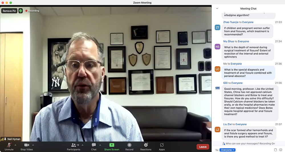 Hyman博士分享了炎症性肠病回肠储袋手术失败的管理经验.jpg Hyman博士分享了炎症性肠病回肠储袋手术失败的管理经验.jpg